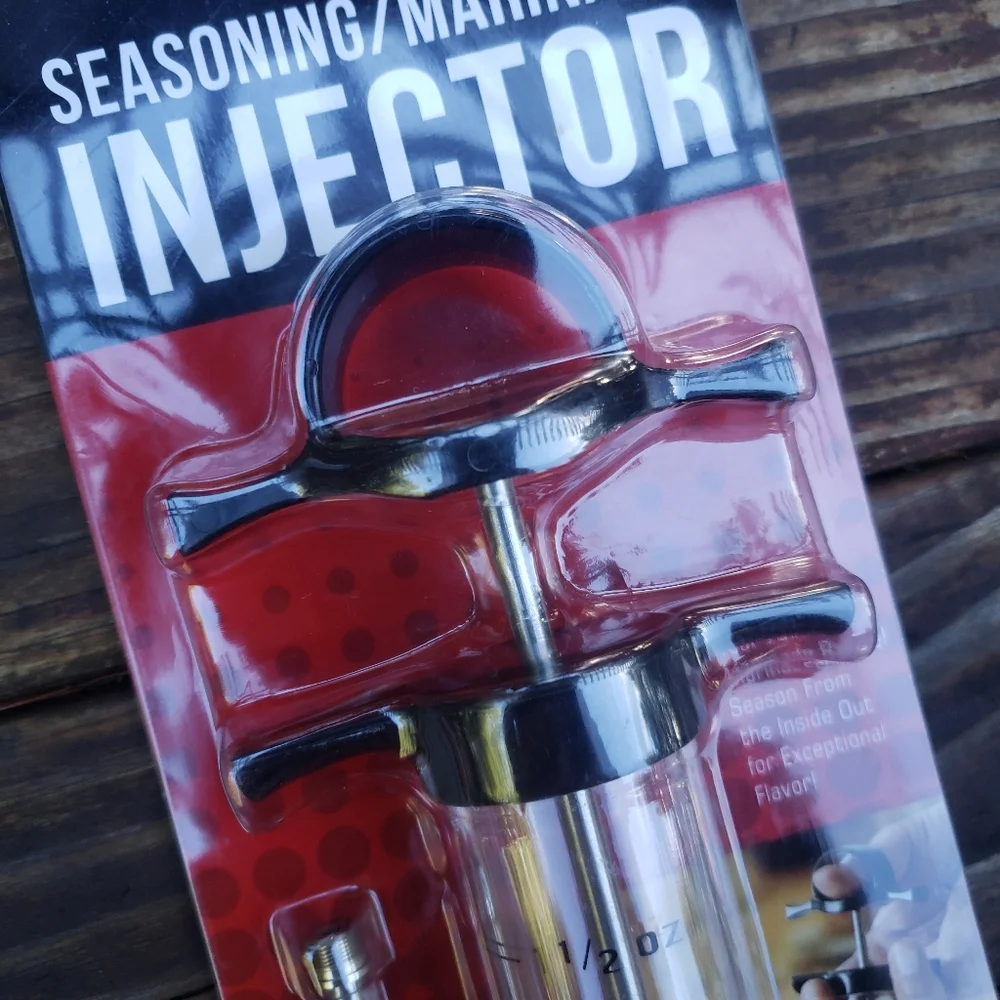 NEW Chef Master Professional Seasoning/Marinade Injector